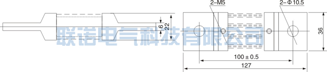 FL-2 400A分流器示意图