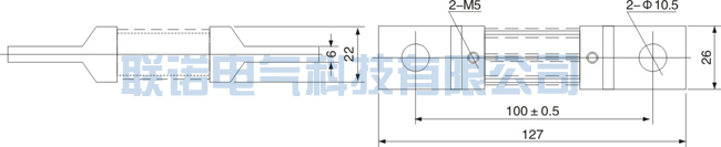FL-2 300A分流器示意图