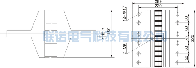 FL-2 7500A分流器示意图