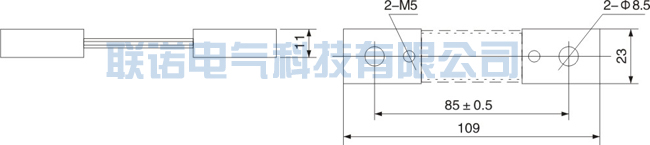 FL-2 75A 100A分流器示意图