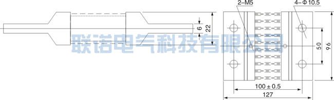 FL-2 1000A分流器示意图