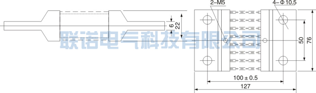 FL-2 750A分流器示意图